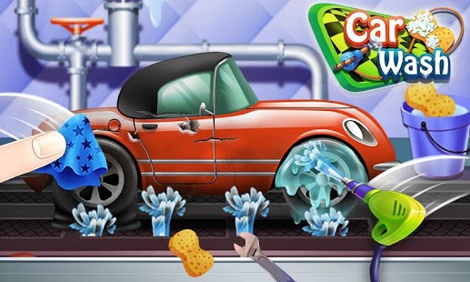 Download Car Wash & Design - Car Games